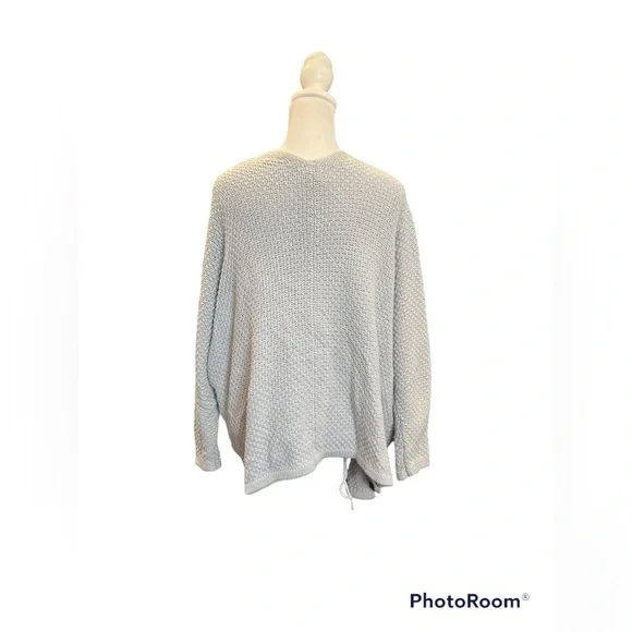 Anthropologie Sadie & Sage Knit Open Batwing Cardigan Size M - Picture 2 of 5